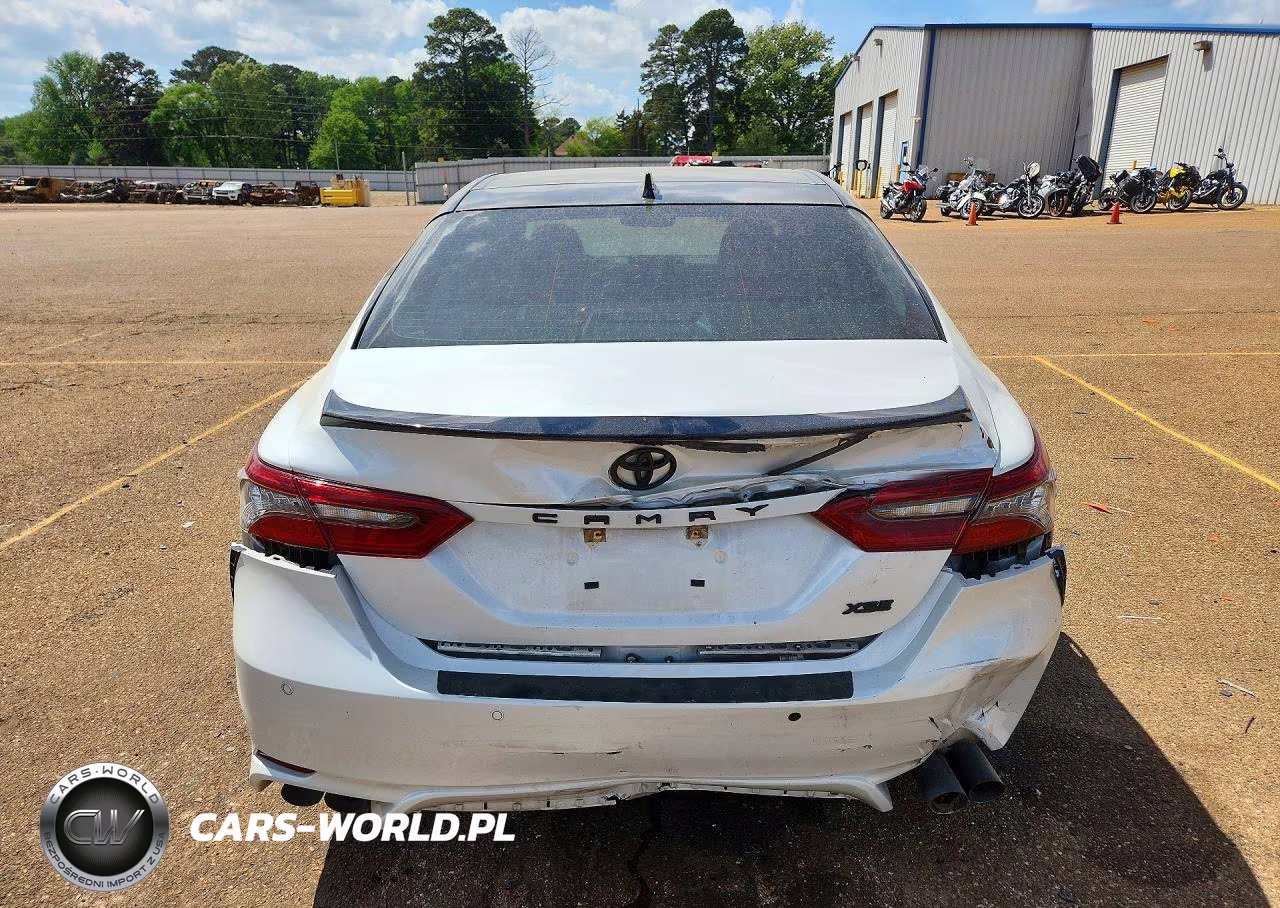 2021 Toyota Camry Xse V6 VIN:4T1KZ1AK9MU053858 - 6