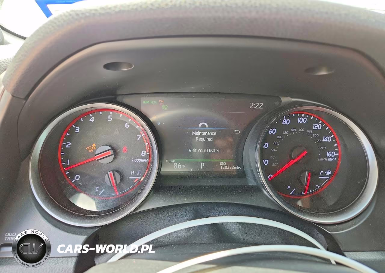 2021 Toyota Camry Xse V6 VIN:4T1KZ1AK9MU053858 - 9