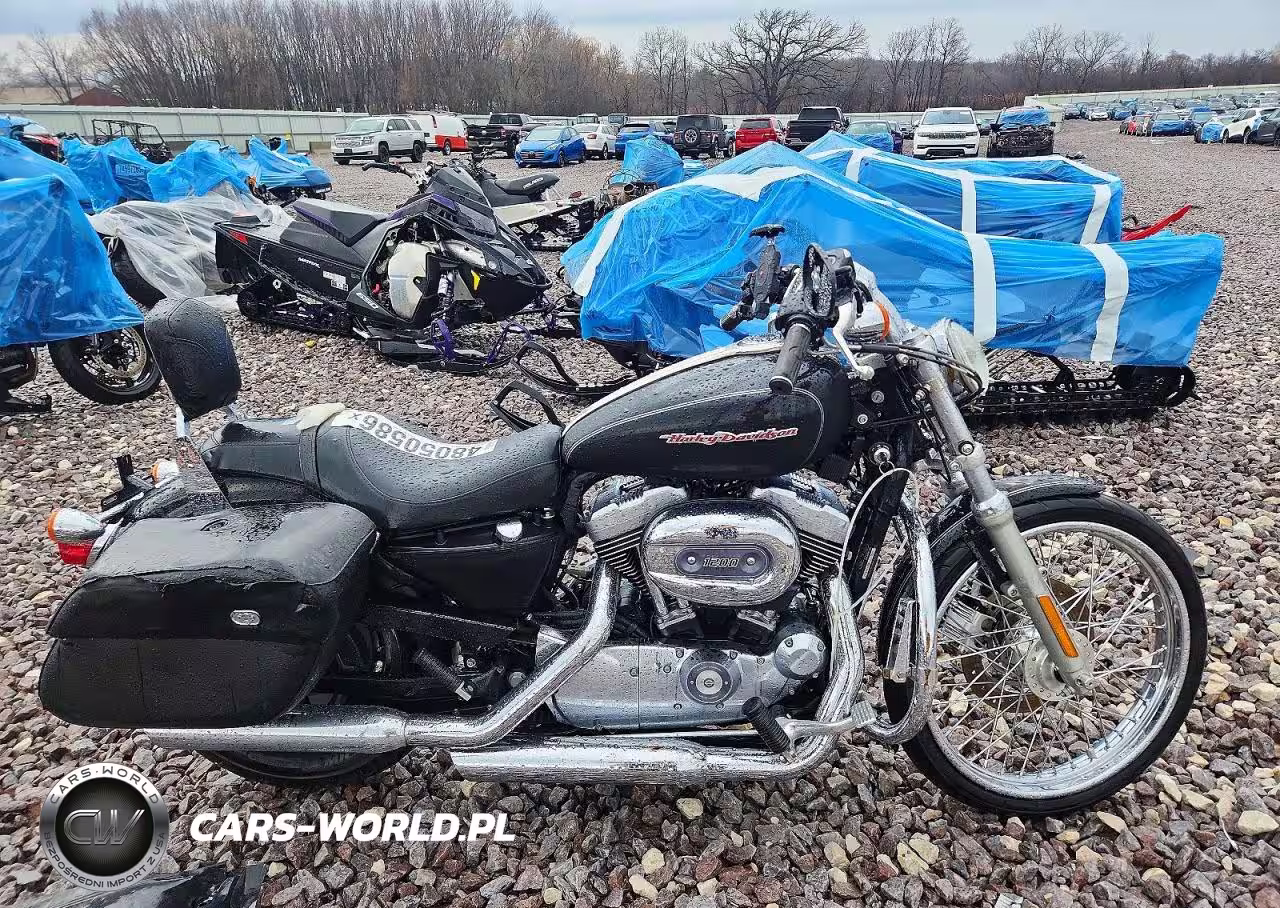 2006 Harley-Davidson Xl1200 C