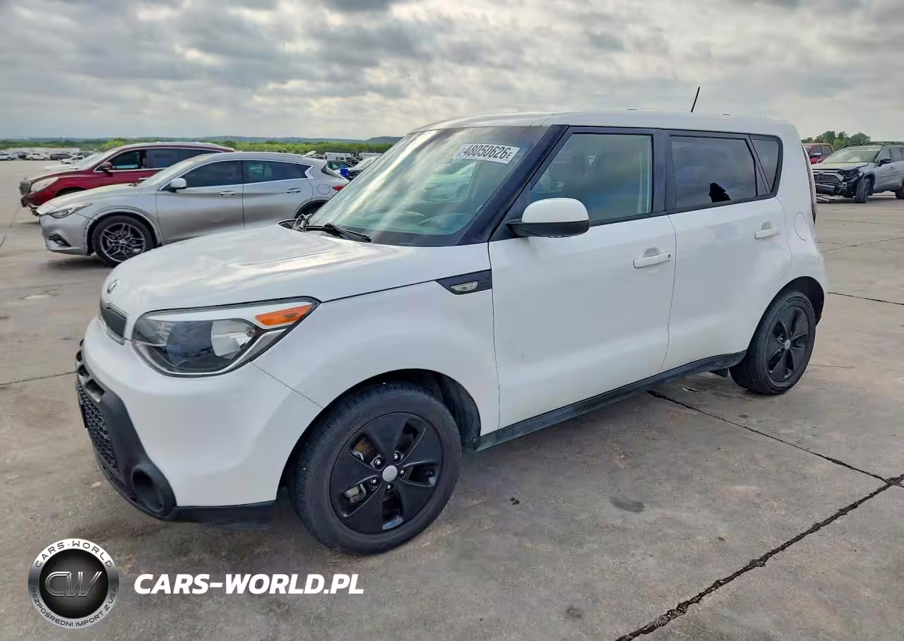 2014 Kia Soul Base
