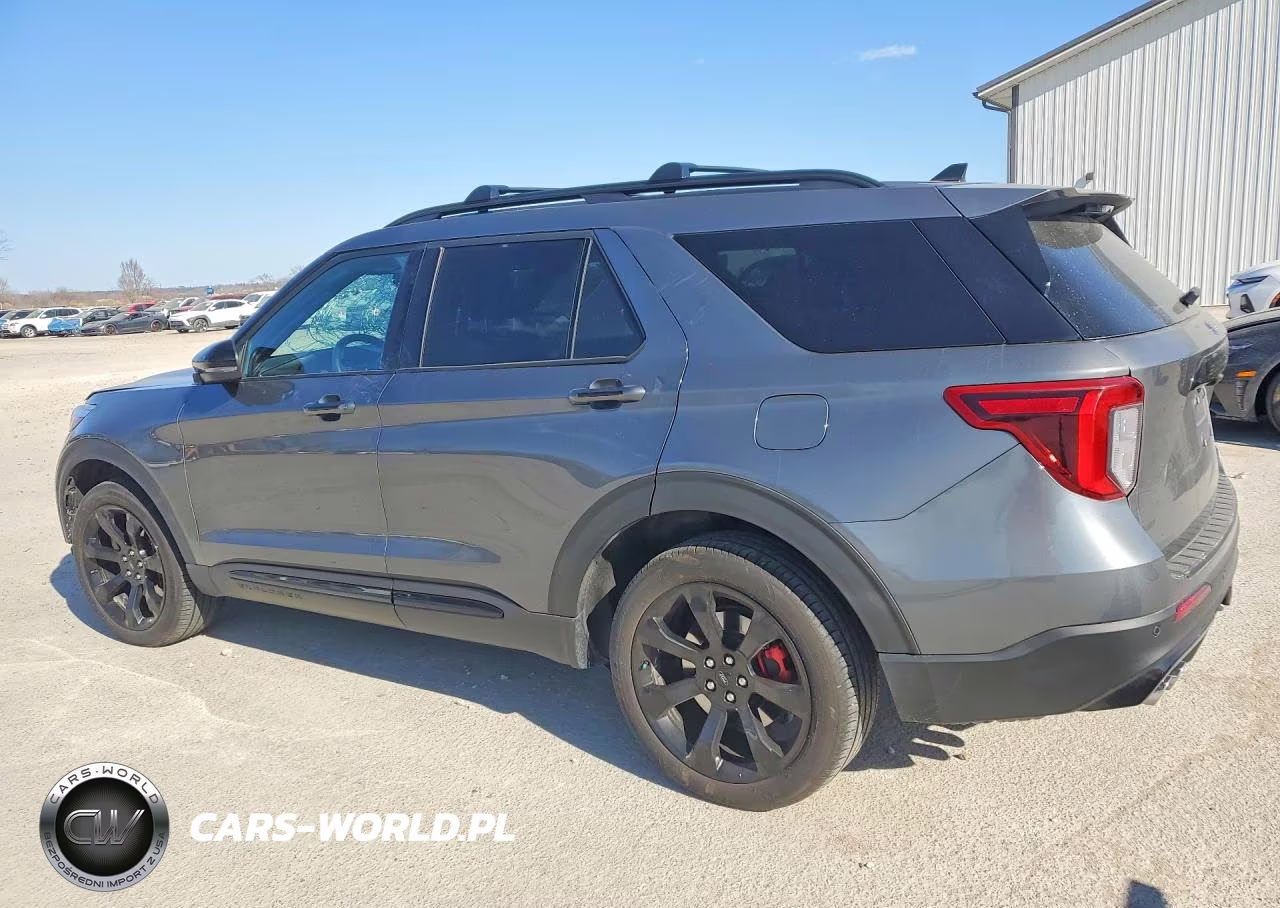 2024 Ford Explorer St VIN:1FM5K8GC2RGA16358 - 2