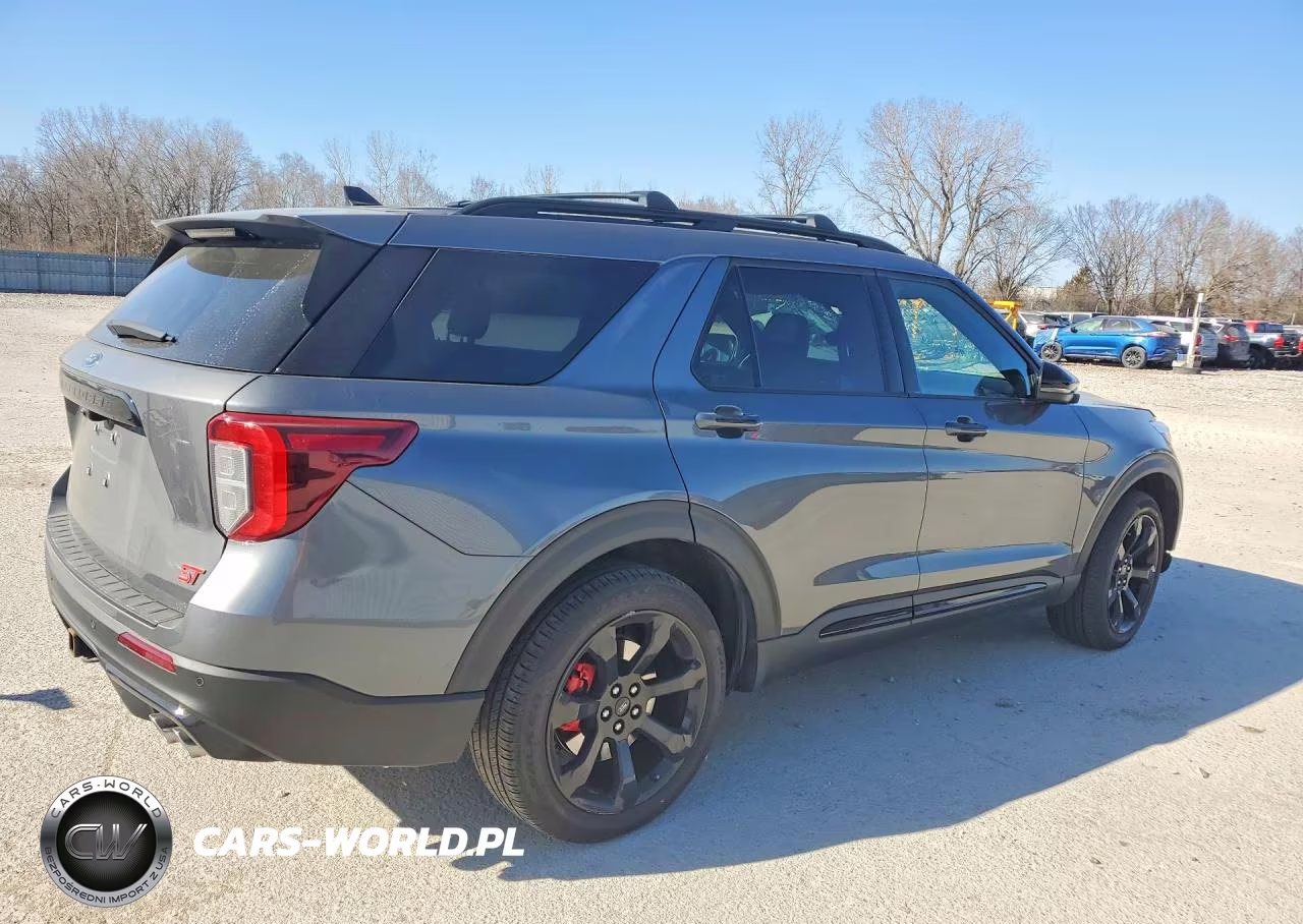 2024 Ford Explorer St VIN:1FM5K8GC2RGA16358 - 3