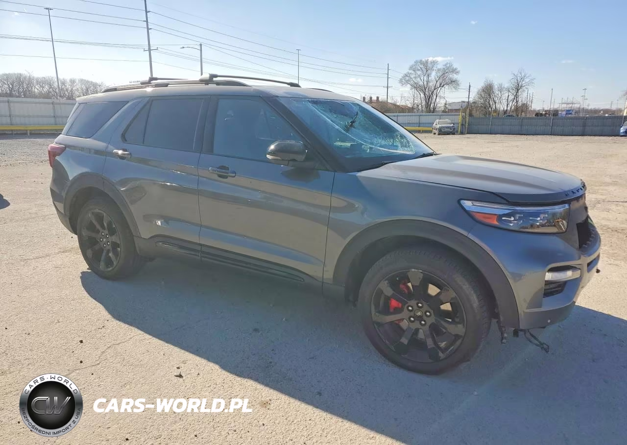 2024 Ford Explorer St VIN:1FM5K8GC2RGA16358 - 4