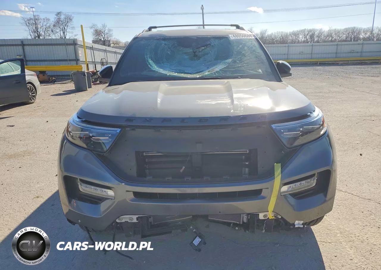 2024 Ford Explorer St VIN:1FM5K8GC2RGA16358 - 5