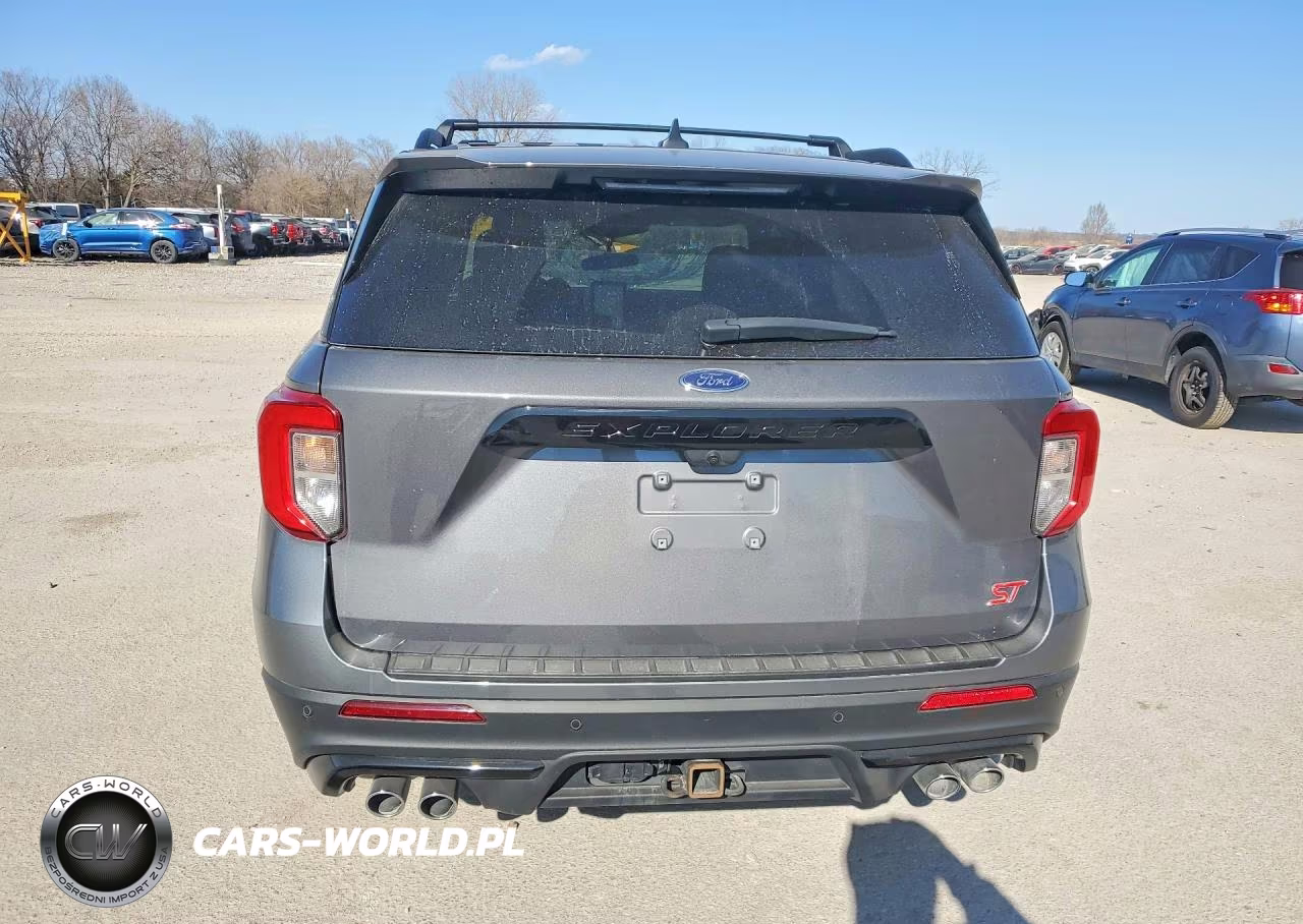 2024 Ford Explorer St VIN:1FM5K8GC2RGA16358 - 6