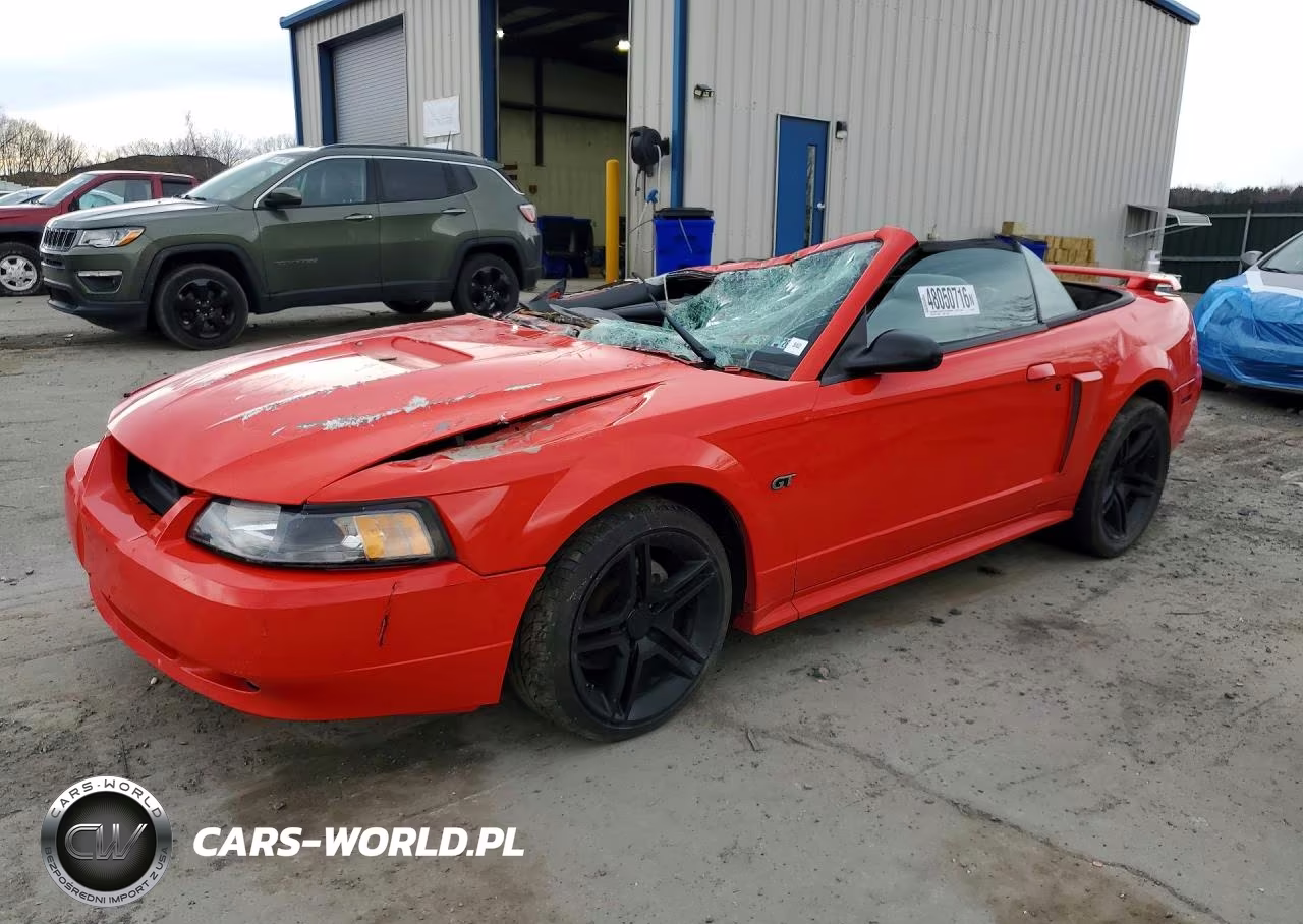 2001 Ford Mustang Gt