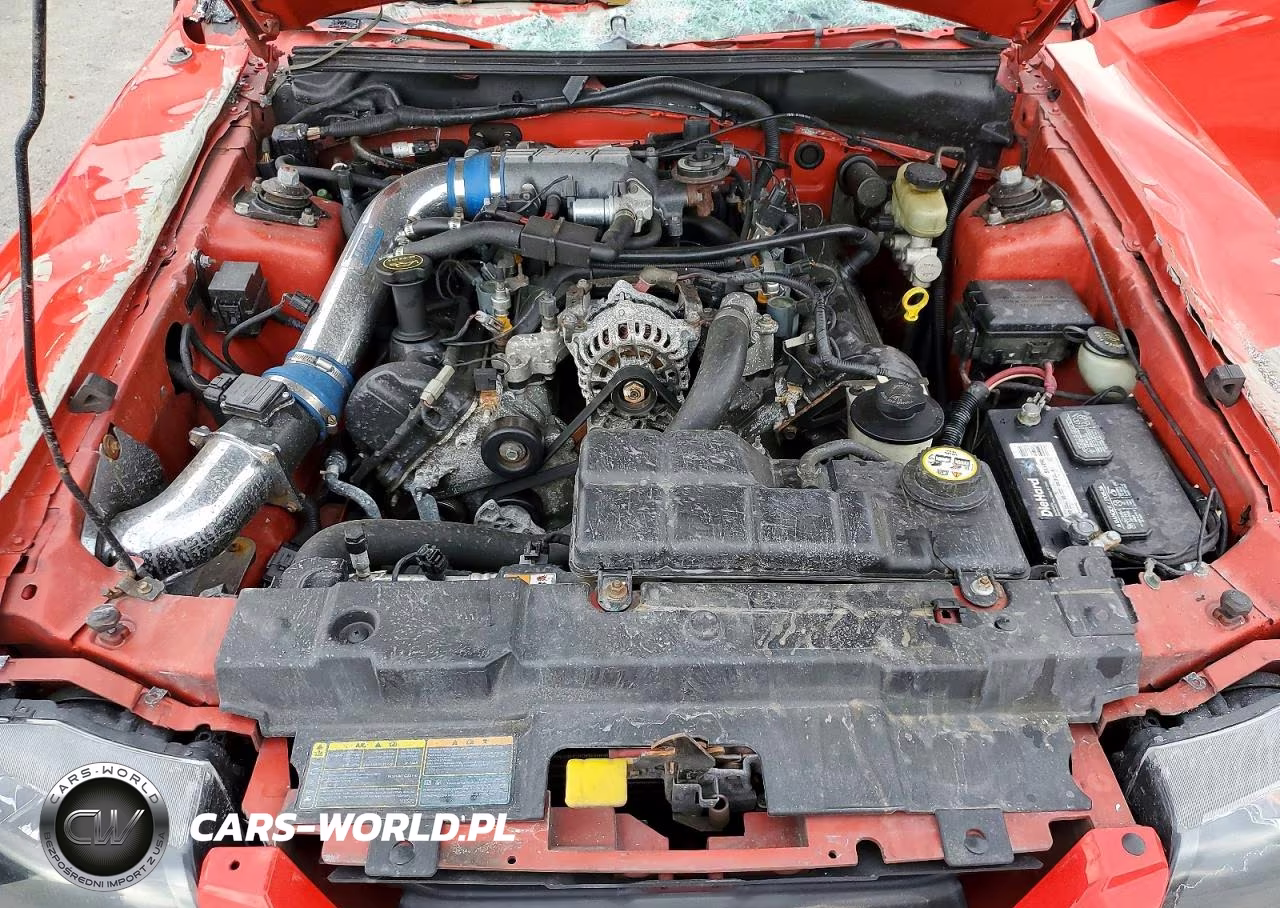 2001 Ford Mustang Gt VIN:1FAFP45X81F237116 - 11