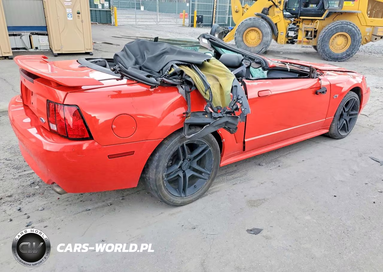 2001 Ford Mustang Gt VIN:1FAFP45X81F237116 - 3