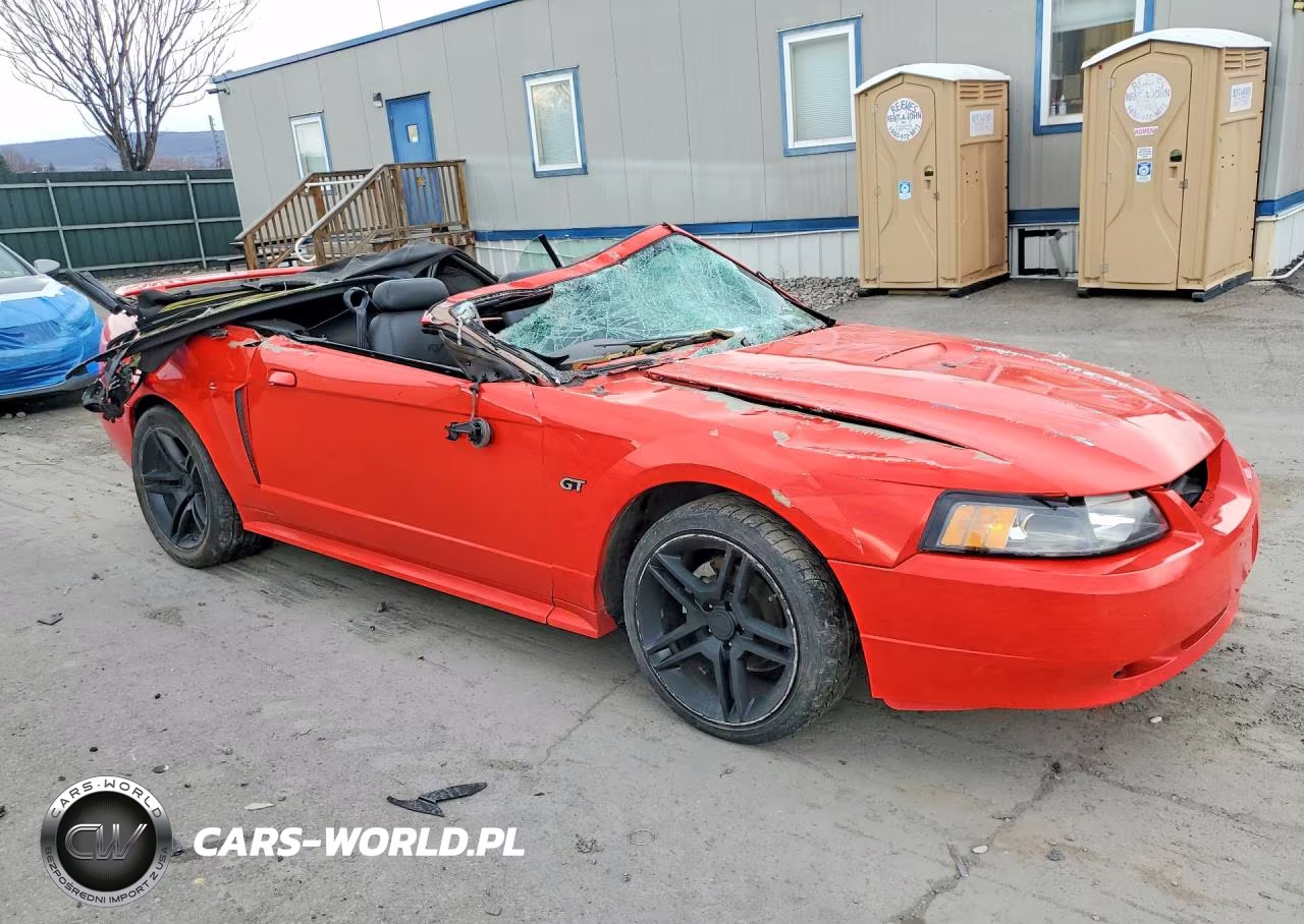 2001 Ford Mustang Gt VIN:1FAFP45X81F237116 - 4