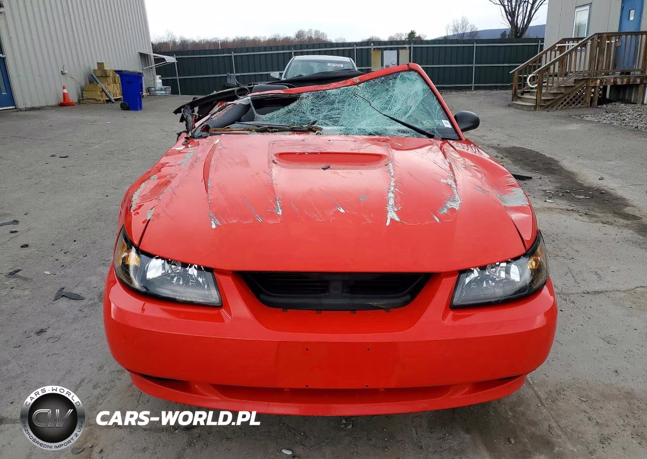 2001 Ford Mustang Gt VIN:1FAFP45X81F237116 - 5