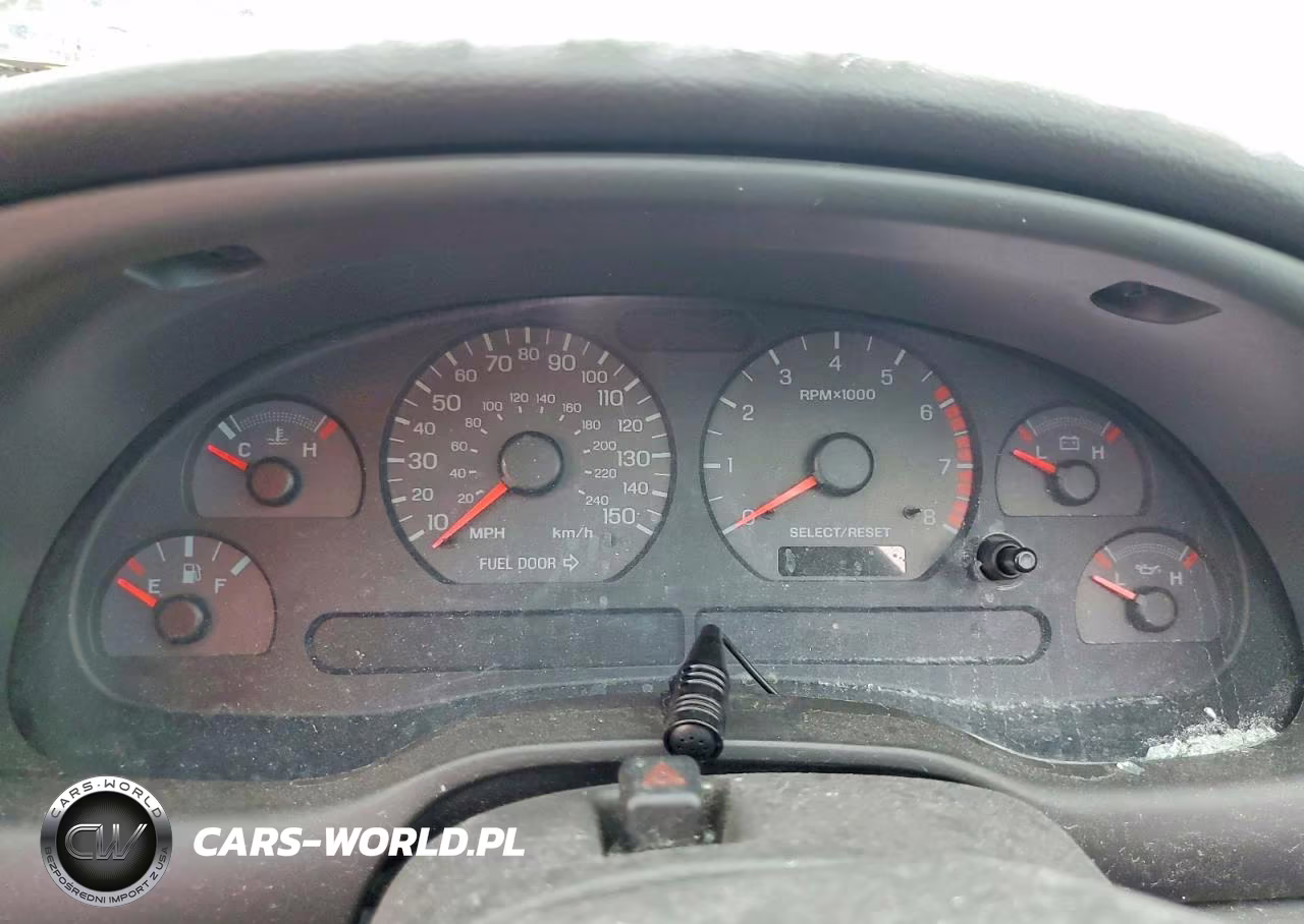 2001 Ford Mustang Gt VIN:1FAFP45X81F237116 - 9