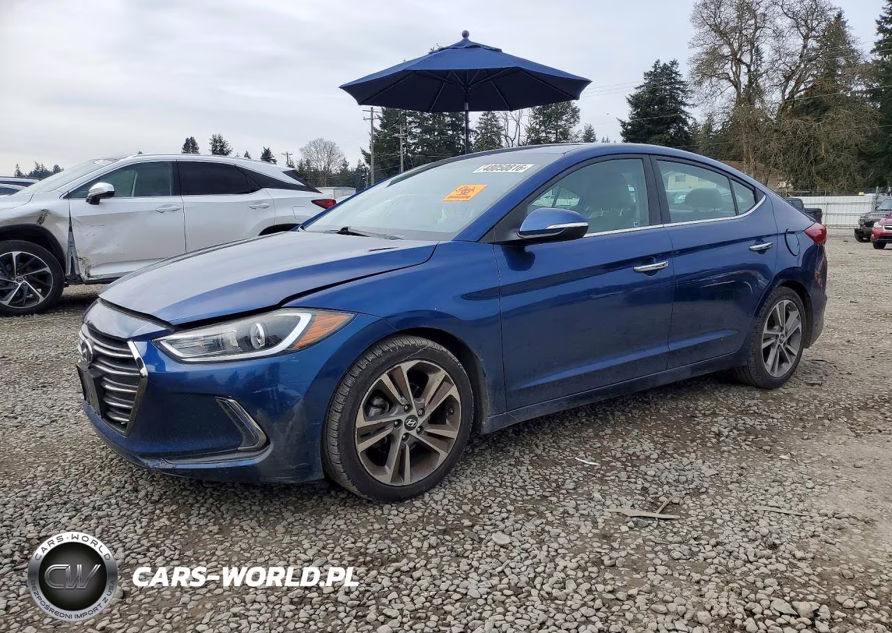 2017 Hyundai Elantra Limited