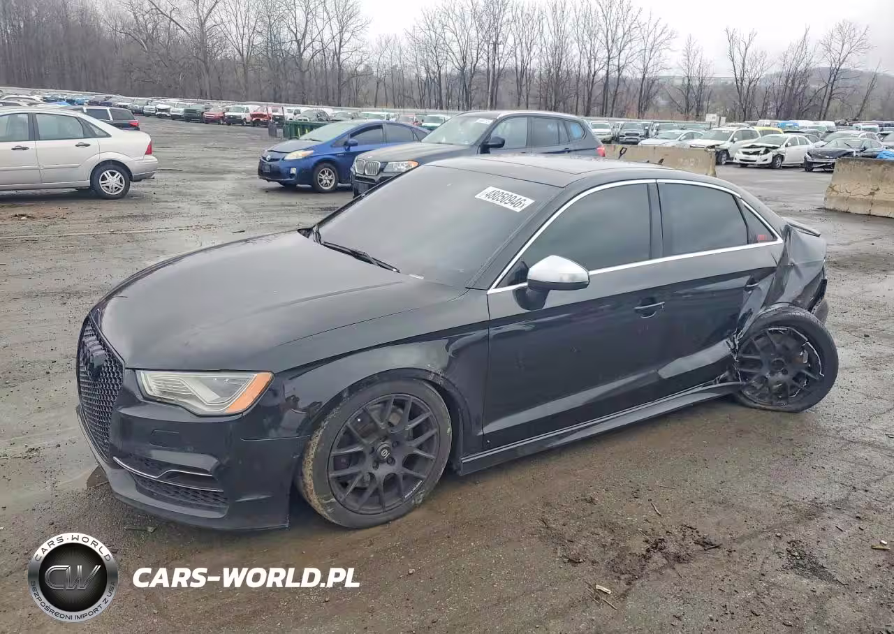 2016 Audi S3 Premium Plus