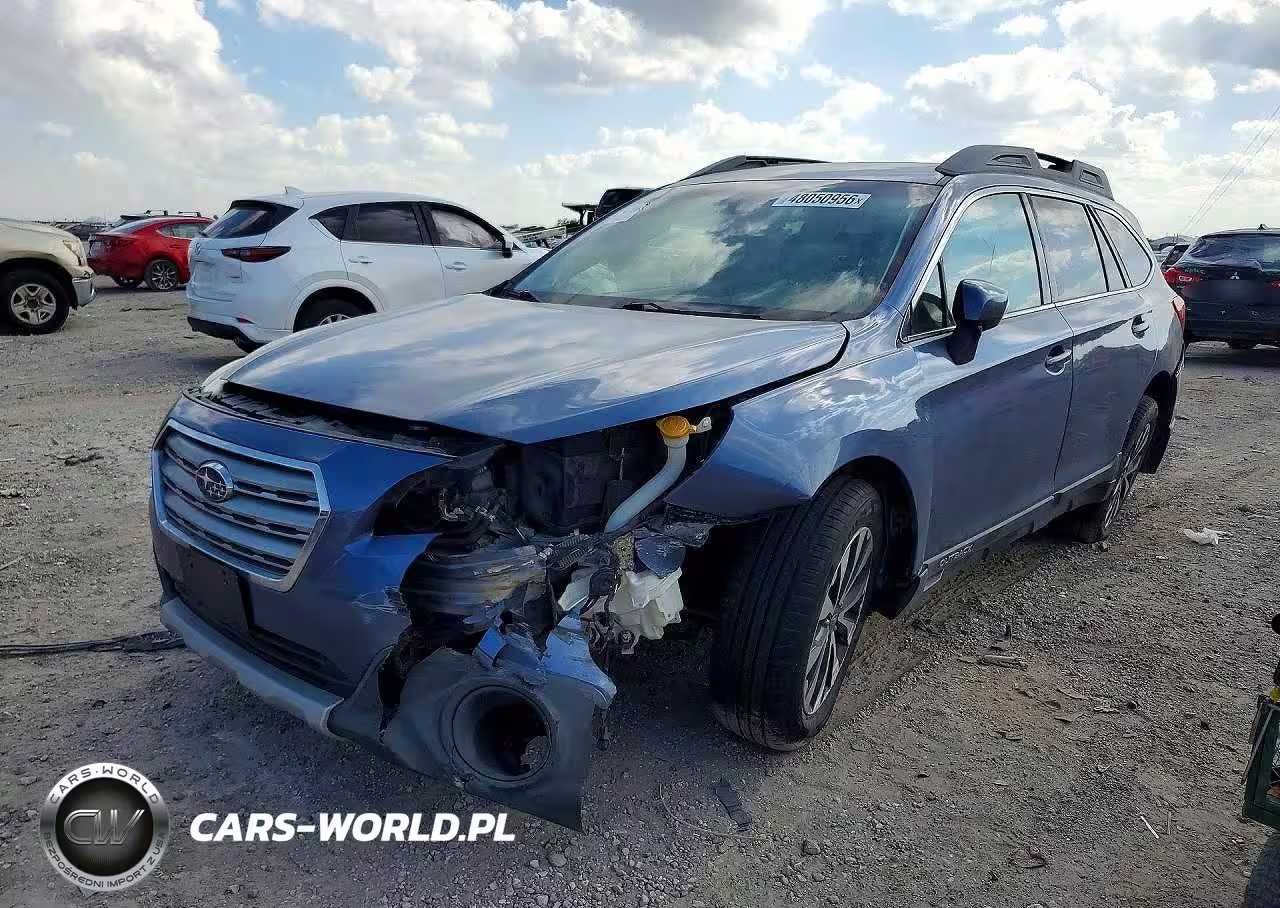 2017 Subaru Outback 3.6R Limited
