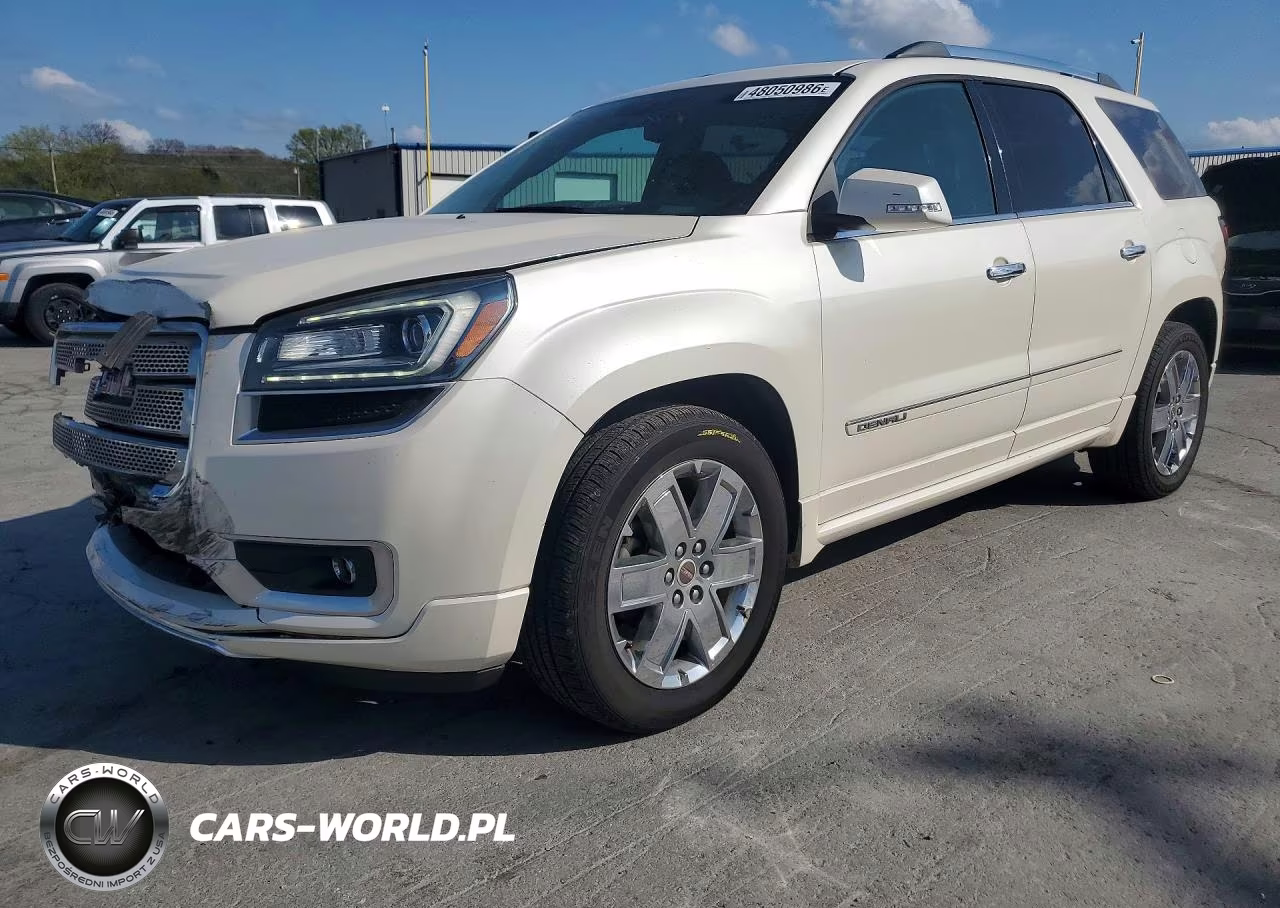 2013 GMC Acadia Denali