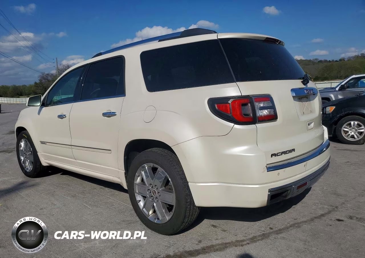 2013 GMC Acadia Denali VIN:1GKKRTKD2DJ194275 - 2