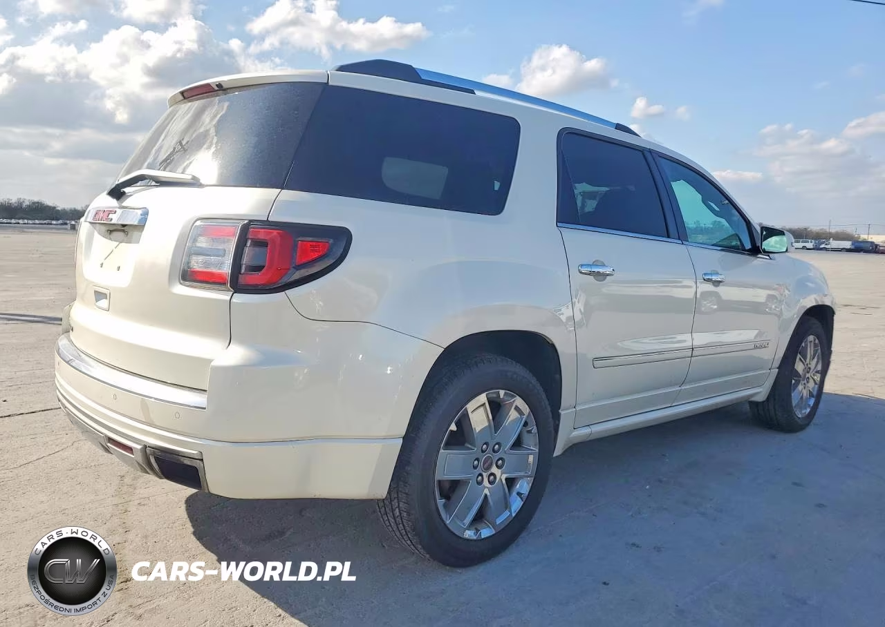 2013 GMC Acadia Denali VIN:1GKKRTKD2DJ194275 - 3
