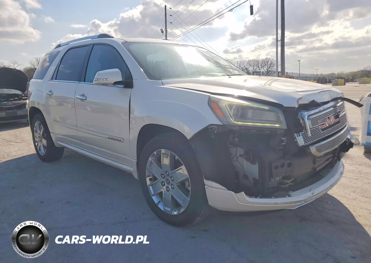 2013 GMC Acadia Denali VIN:1GKKRTKD2DJ194275 - 4