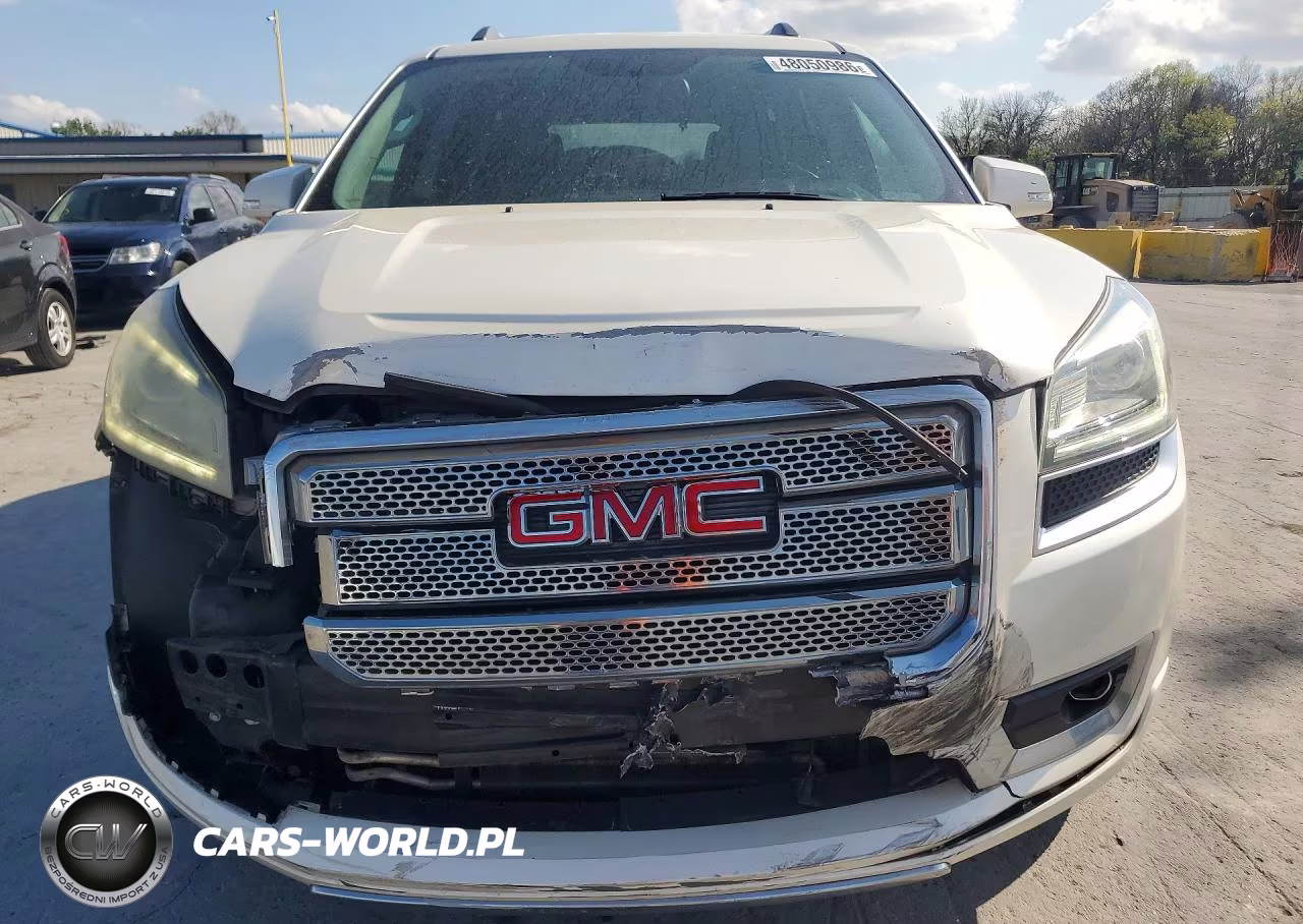 2013 GMC Acadia Denali VIN:1GKKRTKD2DJ194275 - 5
