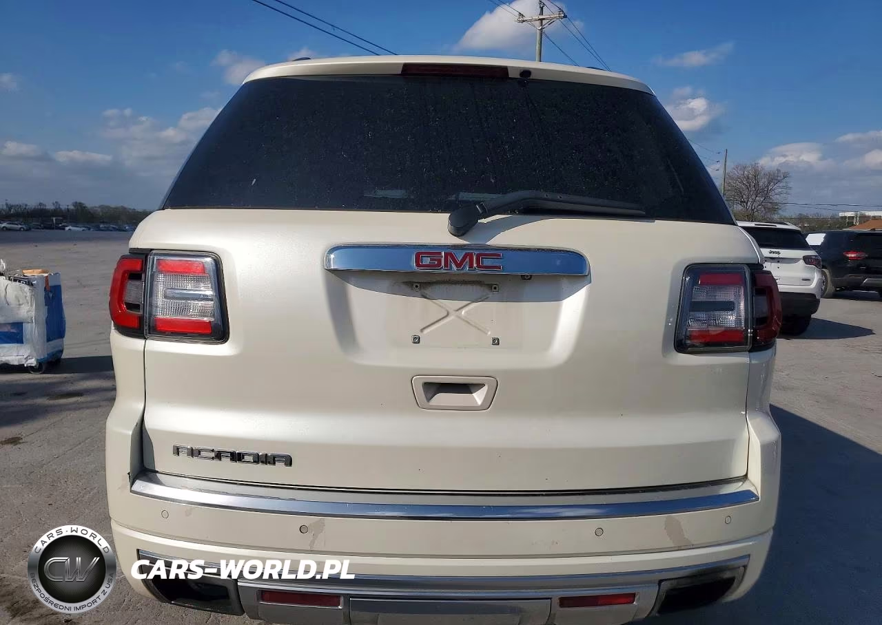 2013 GMC Acadia Denali VIN:1GKKRTKD2DJ194275 - 6
