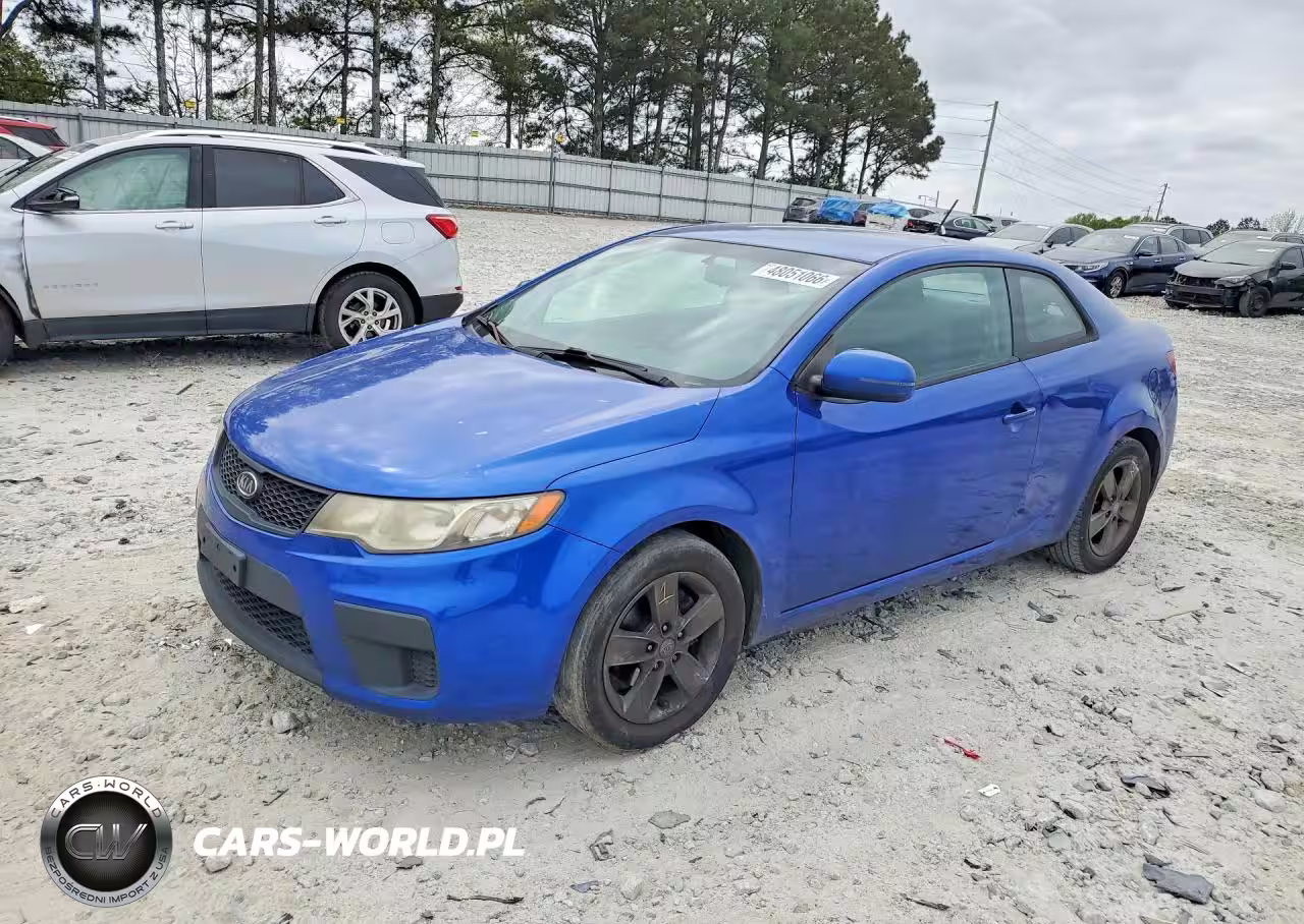 2012 Kia Forte Koup Ex