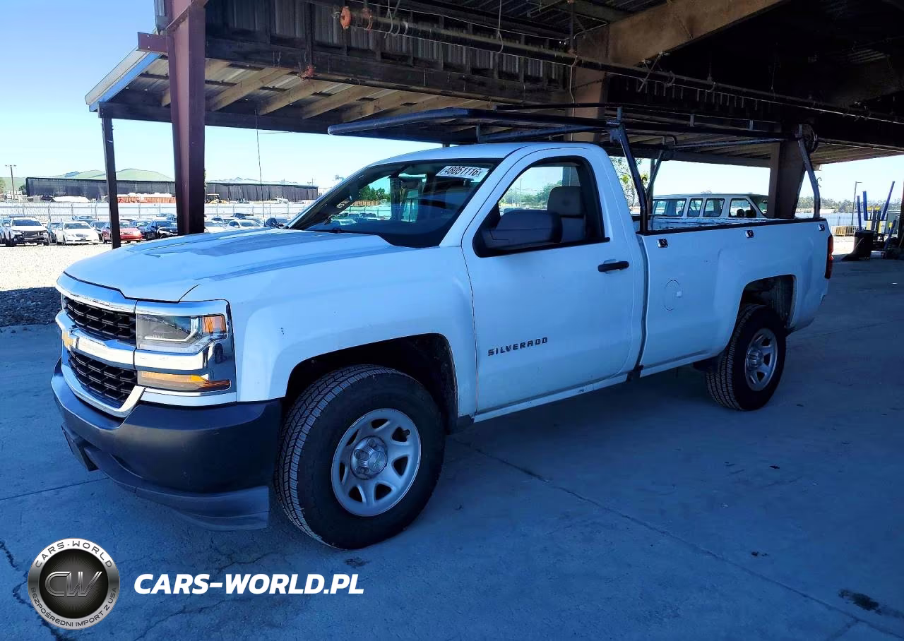 2016 Chevrolet Silverado C1500 – zdjęcie 1 z 13