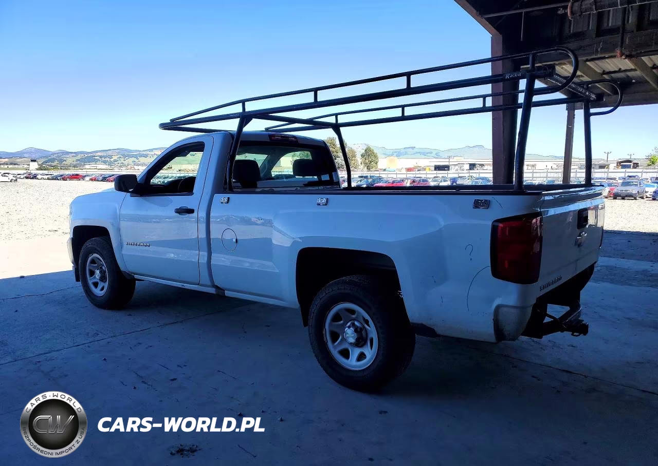 2016 Chevrolet Silverado C1500 VIN:1GCNCNEHXGZ358110 - 2
