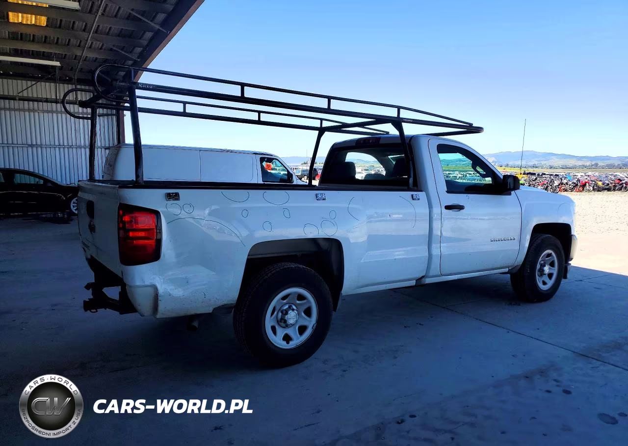 2016 Chevrolet Silverado C1500 VIN:1GCNCNEHXGZ358110 - 3