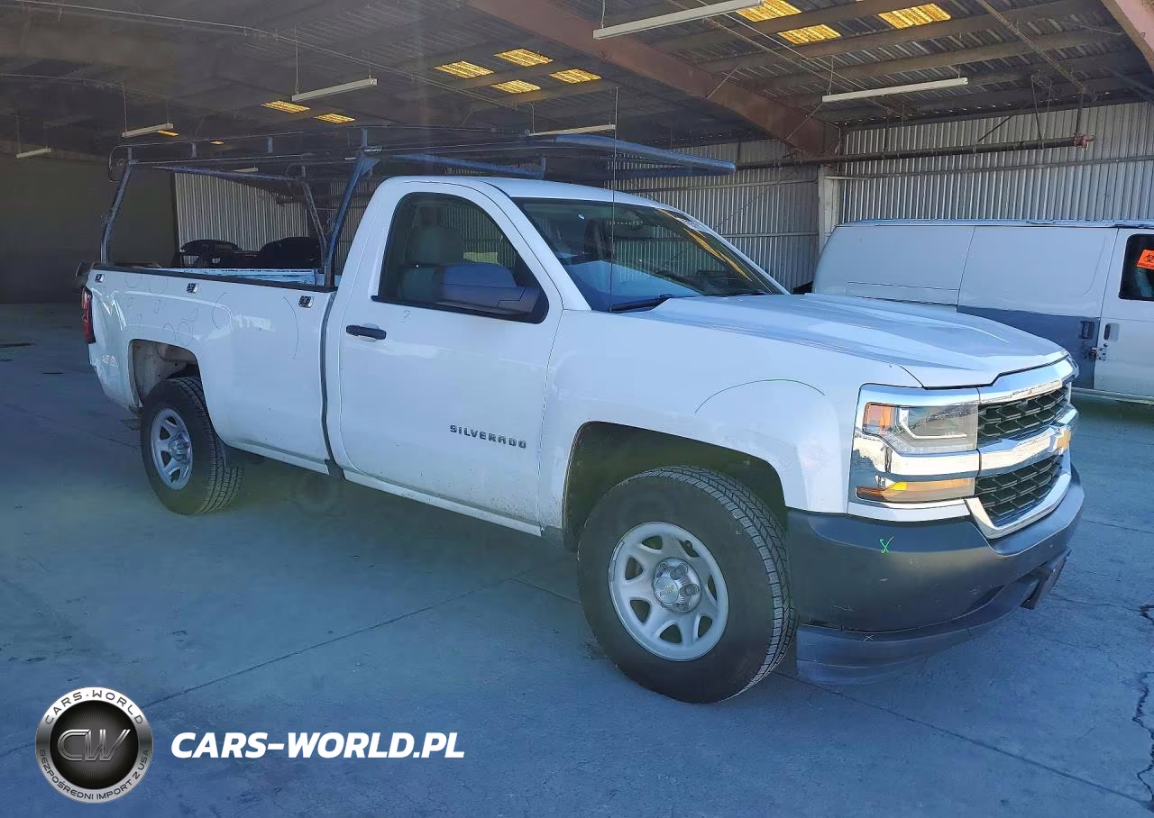 2016 Chevrolet Silverado C1500 VIN:1GCNCNEHXGZ358110 - 4