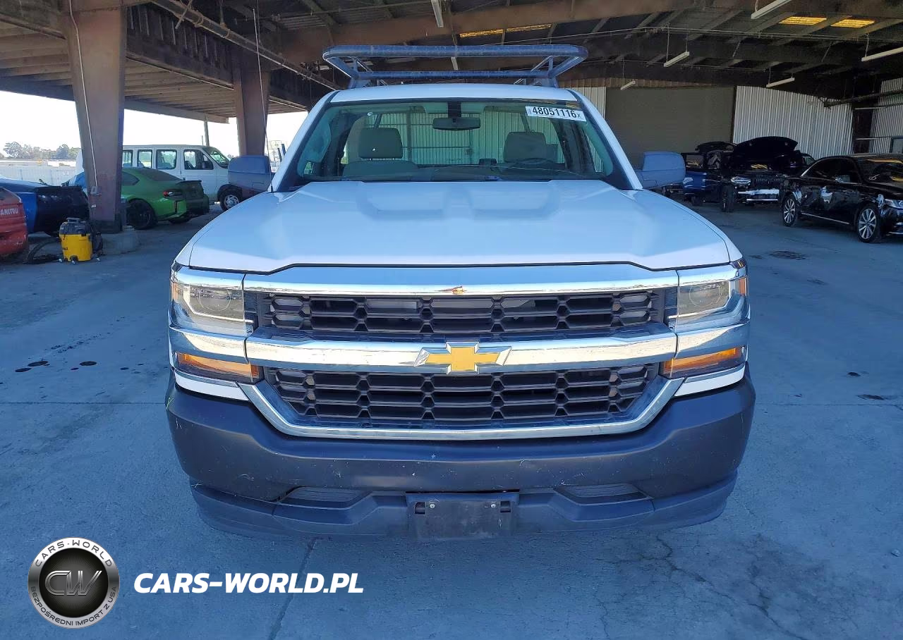 2016 Chevrolet Silverado C1500 VIN:1GCNCNEHXGZ358110 - 5