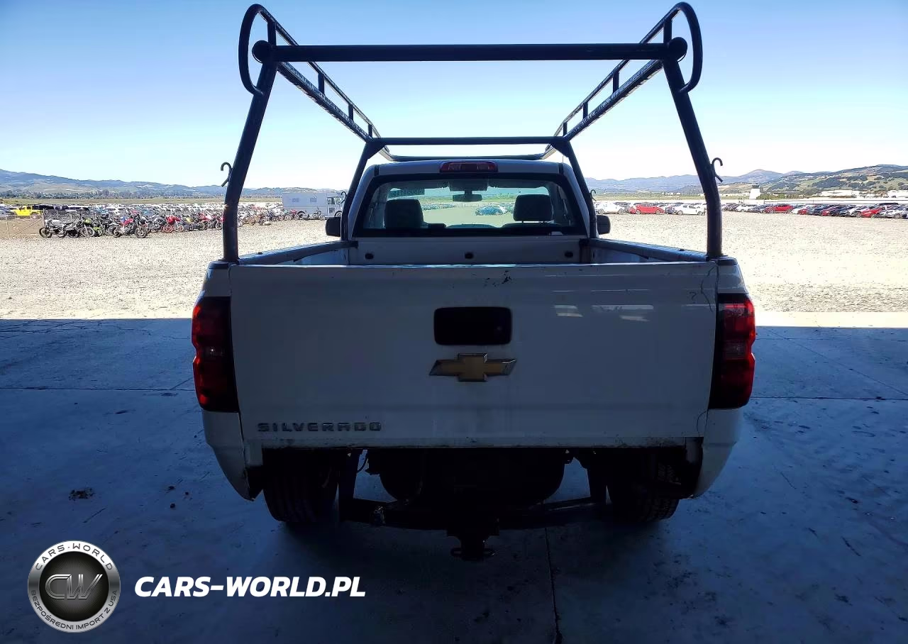 2016 Chevrolet Silverado C1500 VIN:1GCNCNEHXGZ358110 - 6