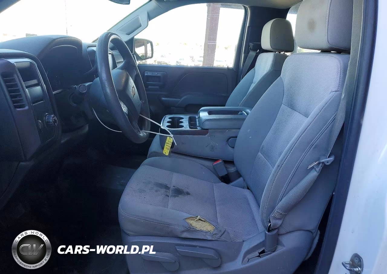 2016 Chevrolet Silverado C1500 VIN:1GCNCNEHXGZ358110 - 7