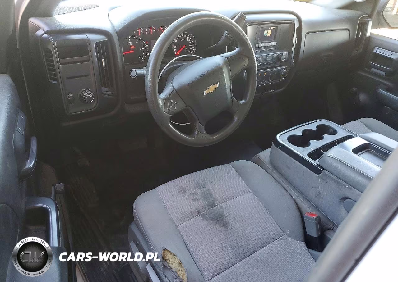 2016 Chevrolet Silverado C1500 VIN:1GCNCNEHXGZ358110 - 8