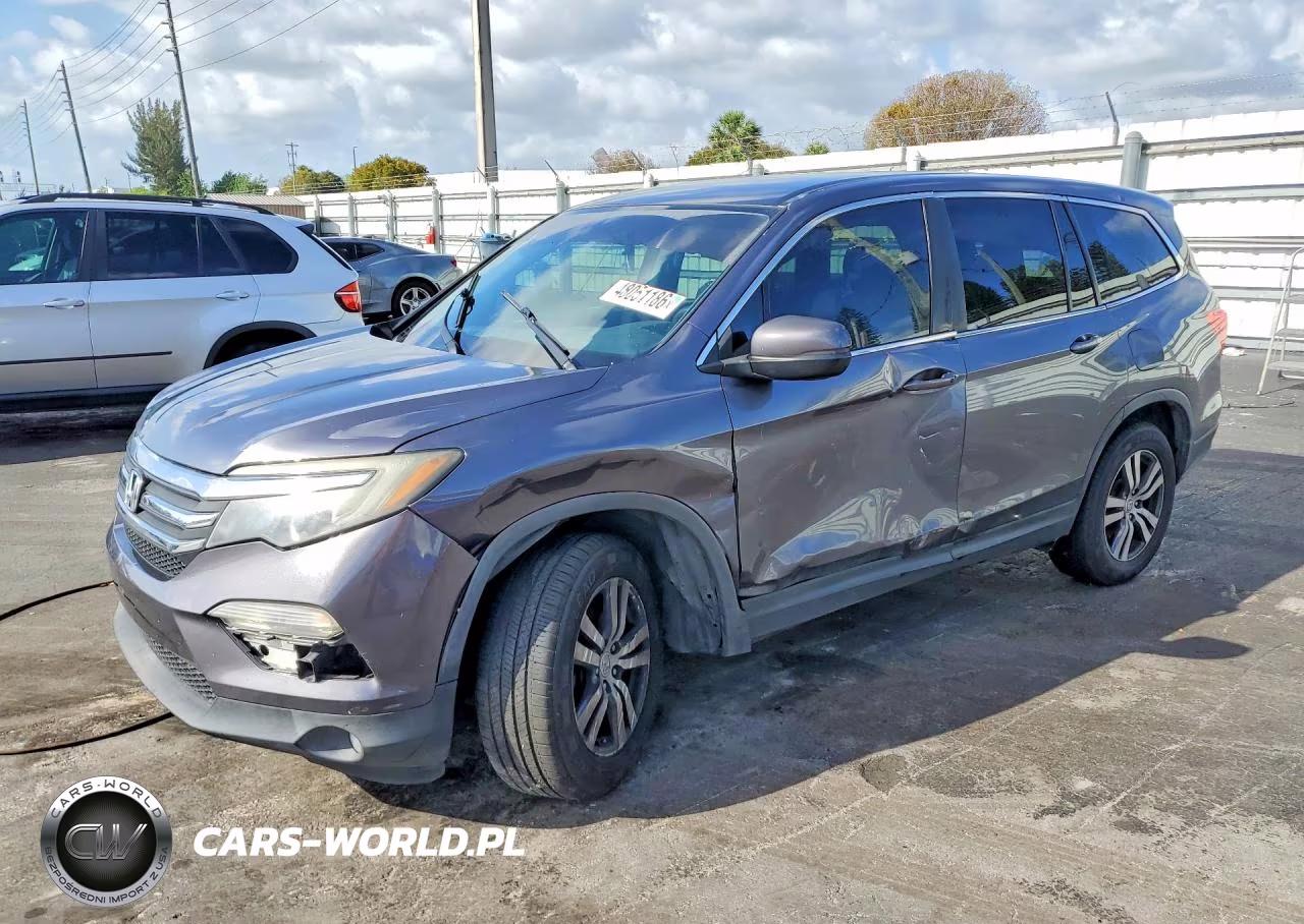 2018 Honda Pilot Ex