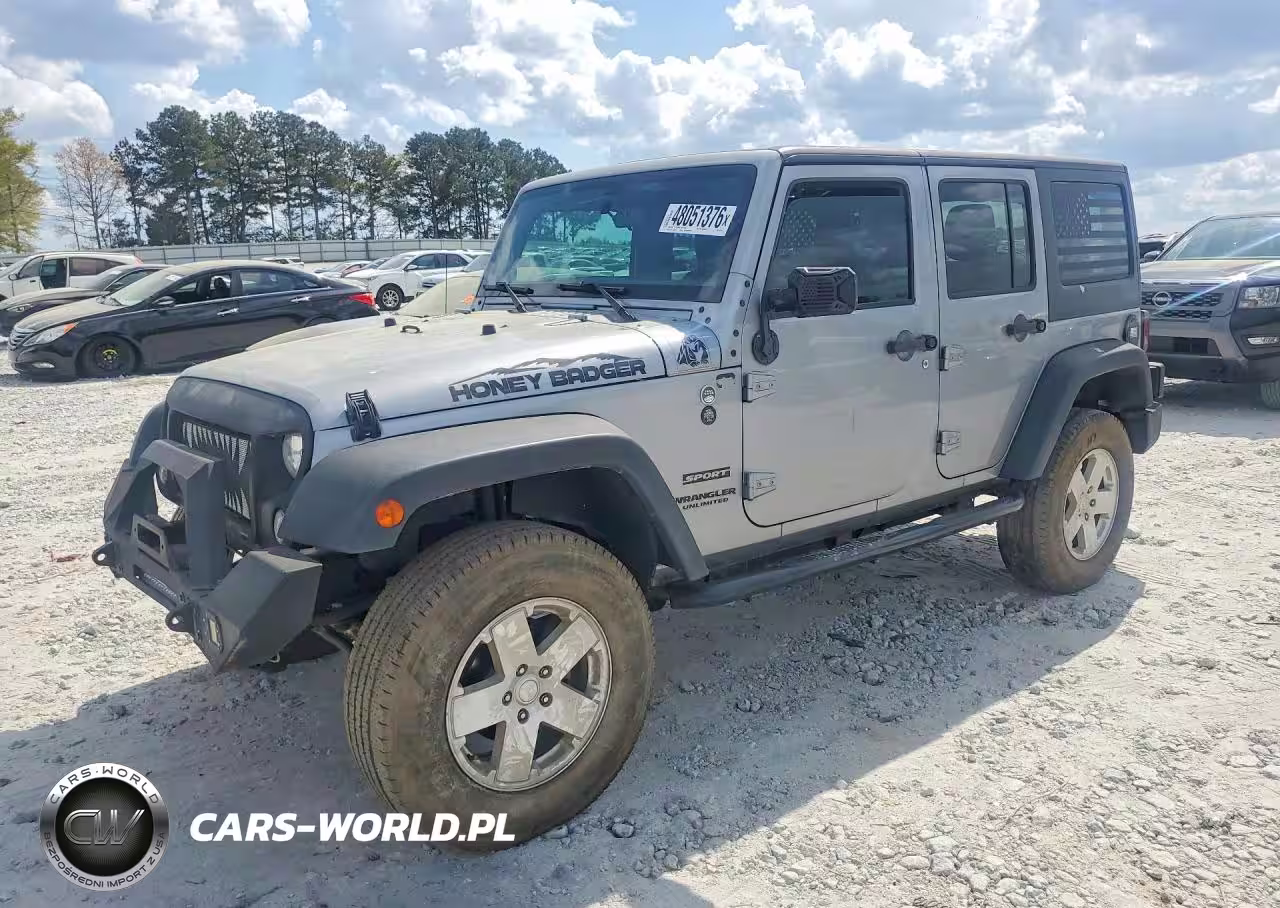 2015 Jeep Wrangler Unlimited Sport