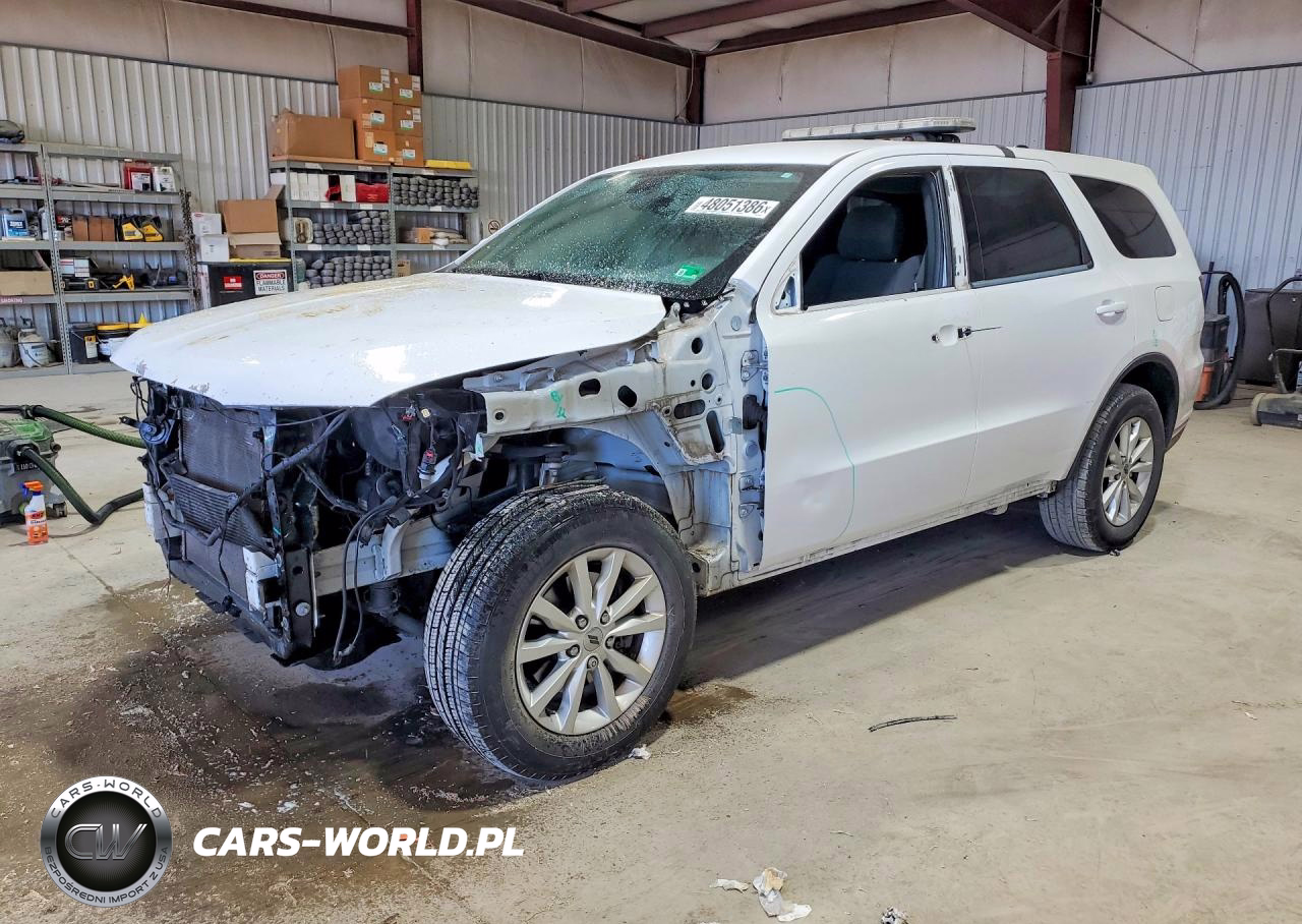 2019 Dodge Durango Sxt