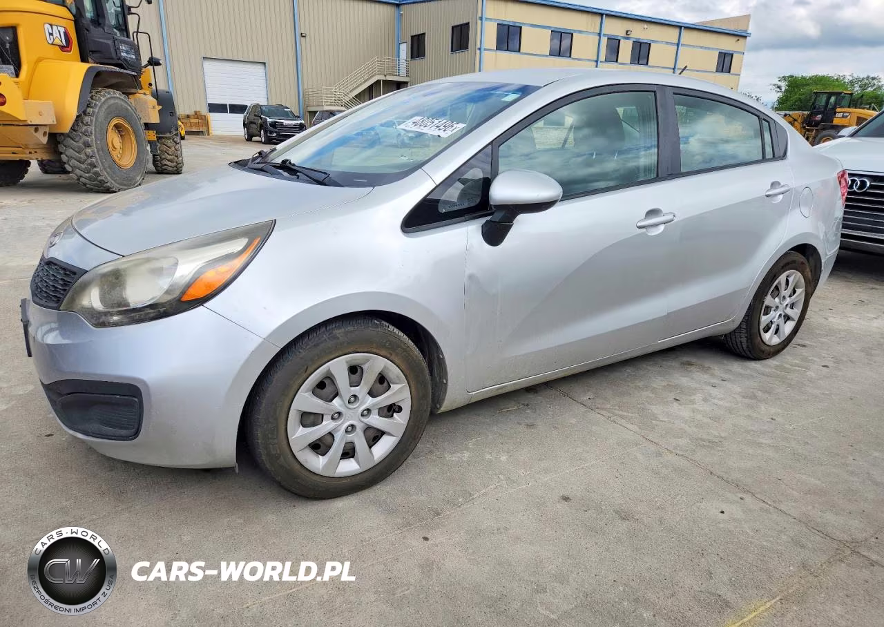 2013 Kia Rio Lx