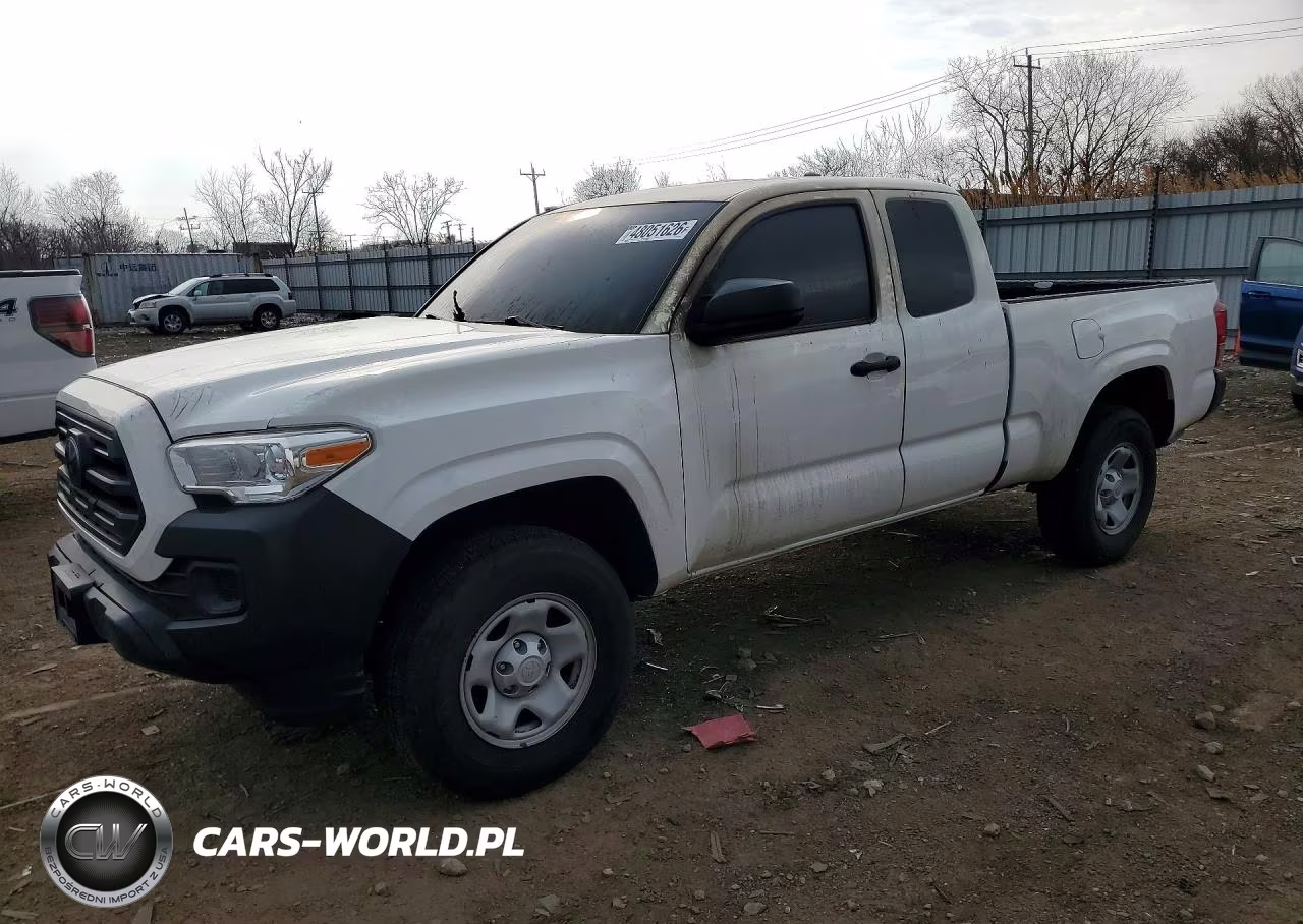 2018 Toyota Tacoma Sr