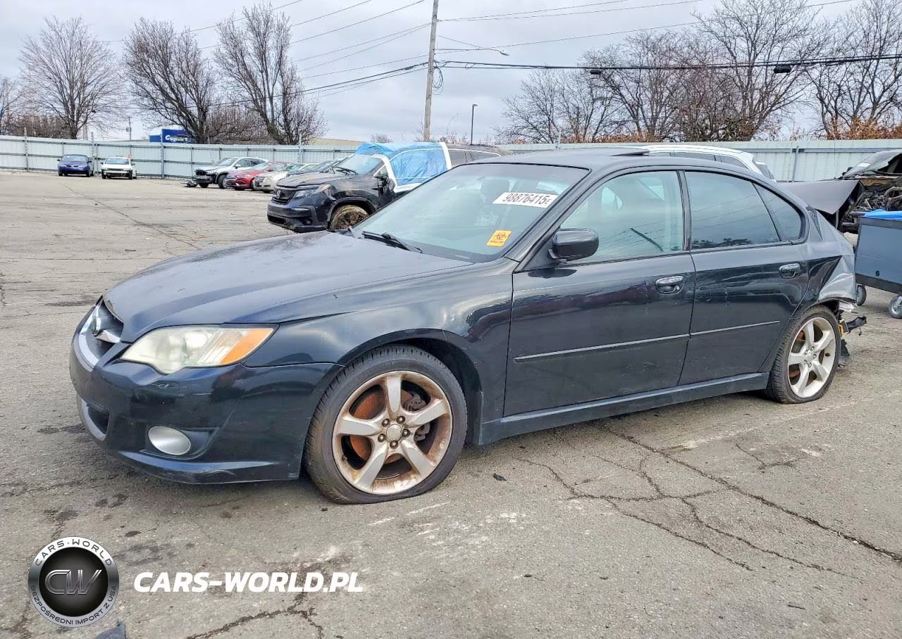 2008 Subaru Legacy 2.5I Limited