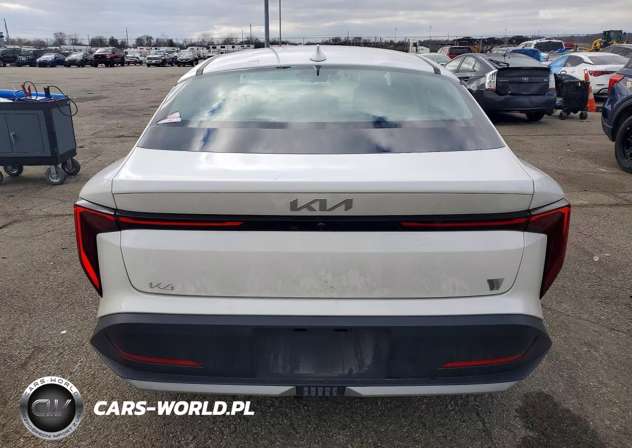 2025 Kia K4 Lxs VIN:3KPFT4DE0SE127078 - 6