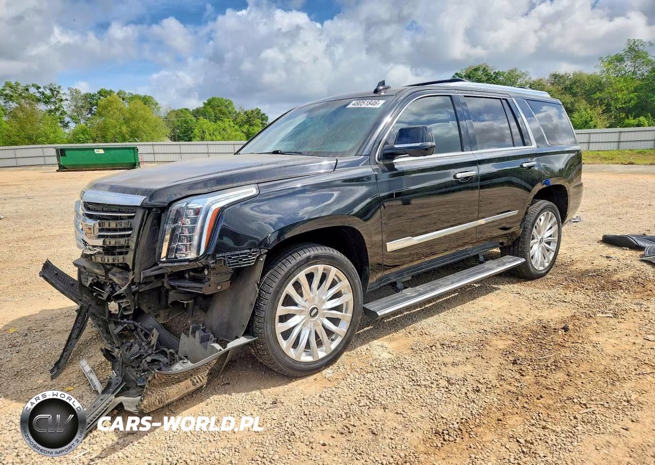 2015 Cadillac Escalade Platinum