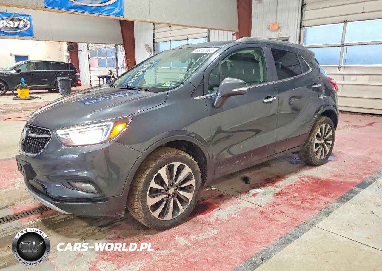 2017 Buick Encore Preferred Ii