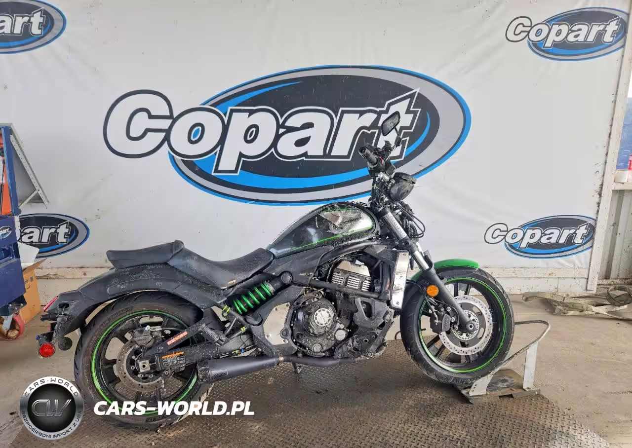 2016 Kawasaki En650 B