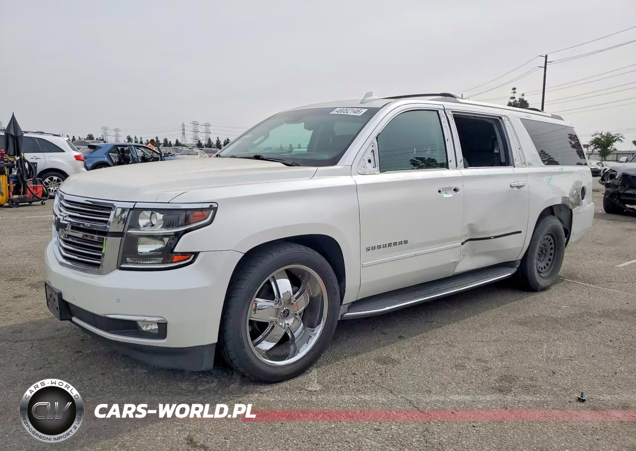 2016 Chevrolet Suburban C1500 Ltz