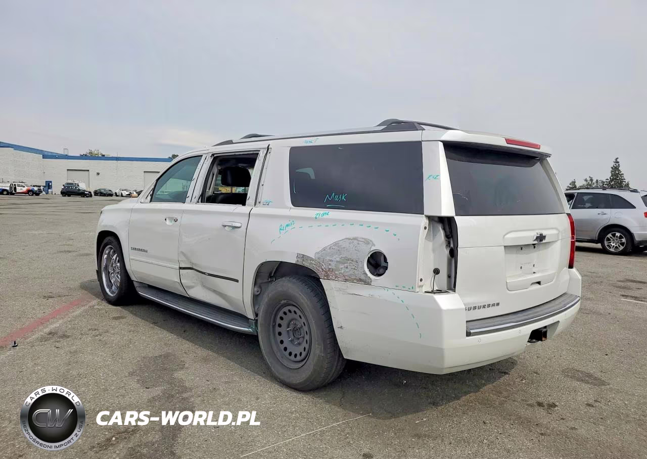 2016 Chevrolet Suburban C1500 Ltz VIN:1GNSCJKC9GR245373 - 2