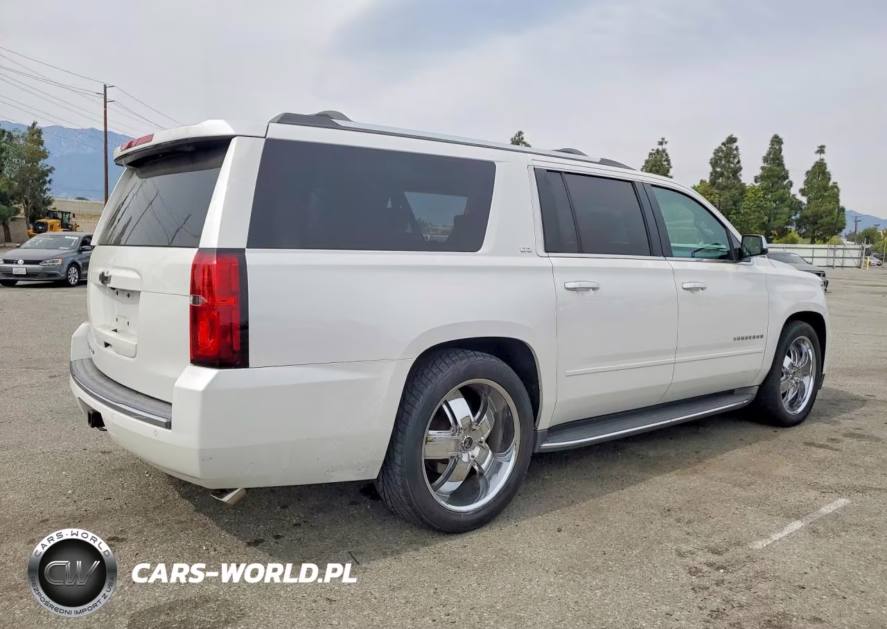 2016 Chevrolet Suburban C1500 Ltz VIN:1GNSCJKC9GR245373 - 3