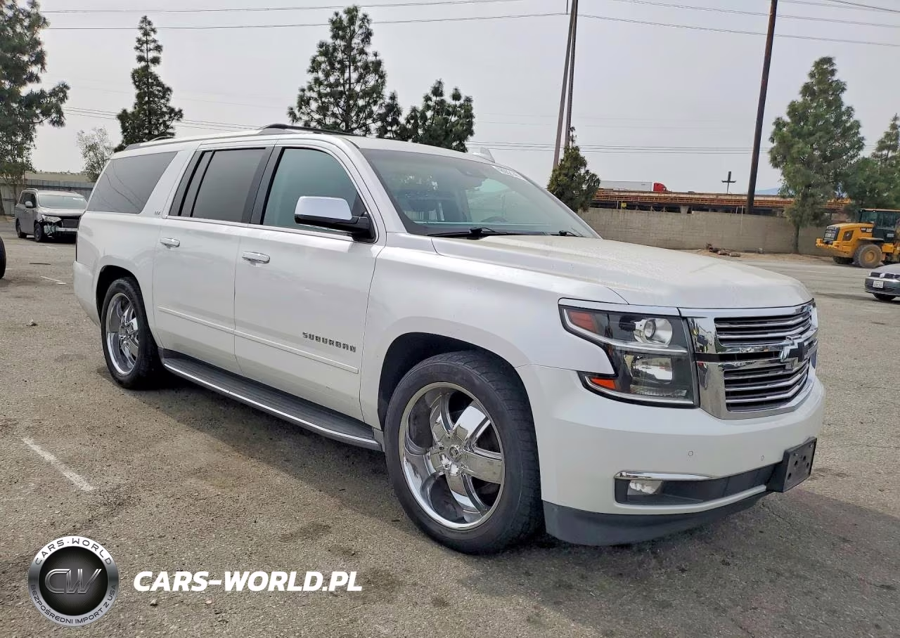 2016 Chevrolet Suburban C1500 Ltz VIN:1GNSCJKC9GR245373 - 4