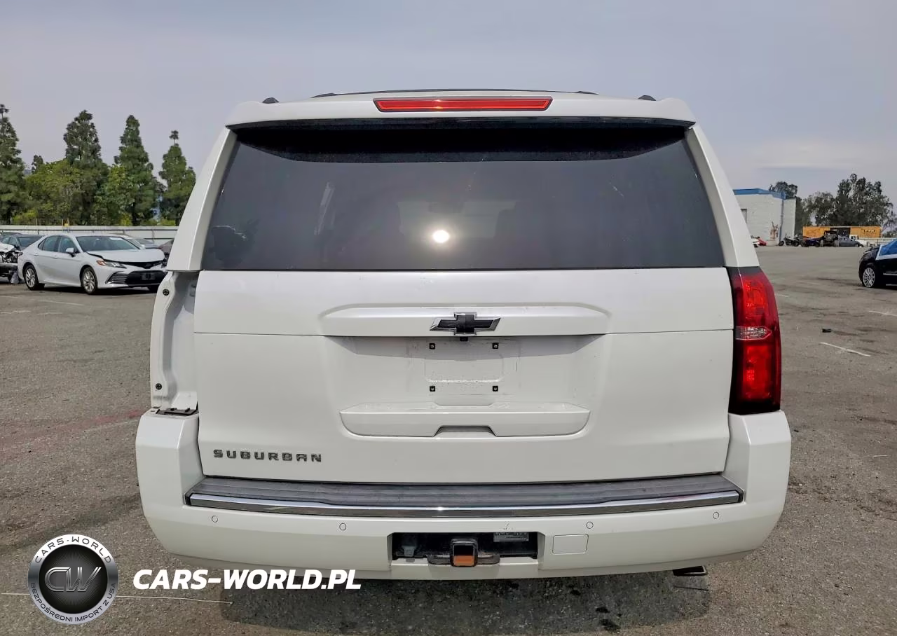 2016 Chevrolet Suburban C1500 Ltz VIN:1GNSCJKC9GR245373 - 6