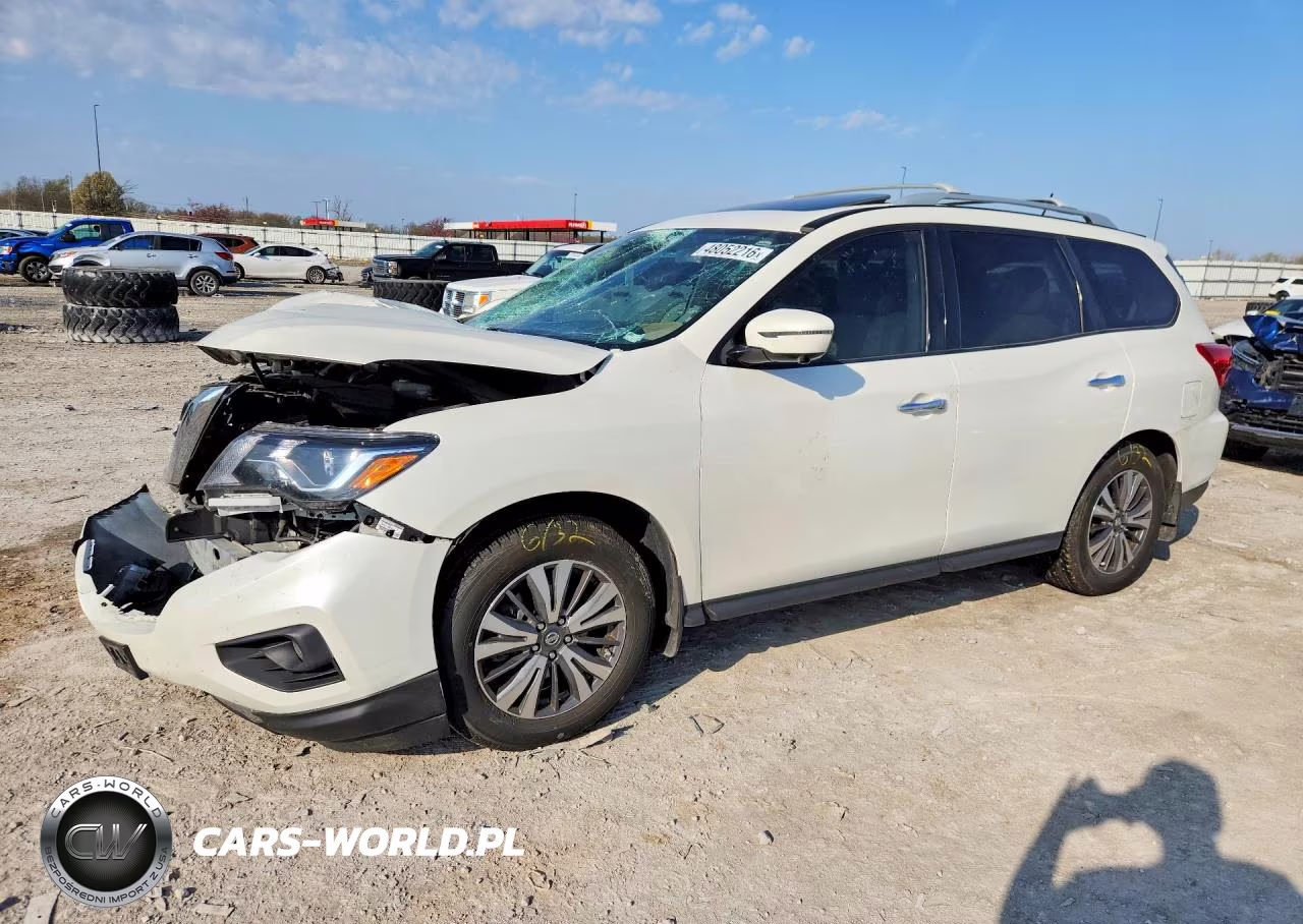 2017 Nissan Pathfinder Sl