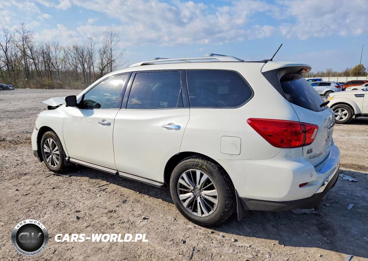 2017 Nissan Pathfinder Sl VIN:5N1DR2MN0HC623326 - 2